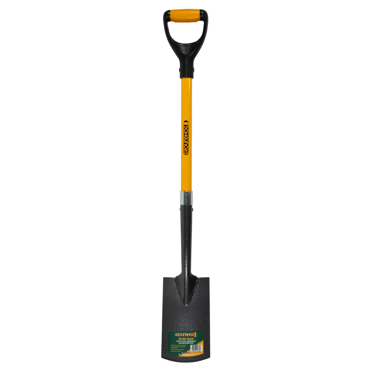 Groundhog G1300012-6 Border Spade (Pack of 6)