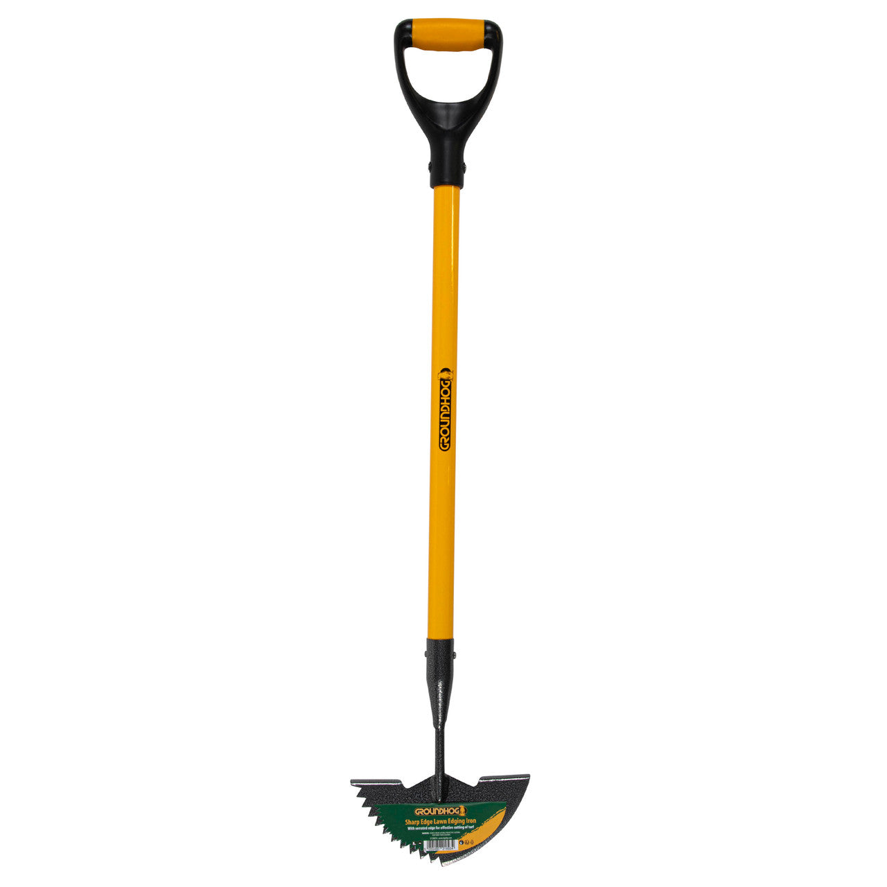 Groundhog G1300016-6 Sharp Edge Lawn Edging Iron (Pack of 6)