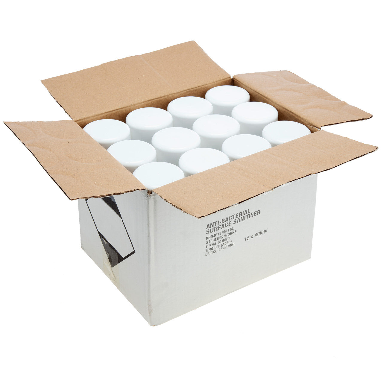 Professional Anti-Bacterial Surface Sanitiser 400ml (Box of 12)