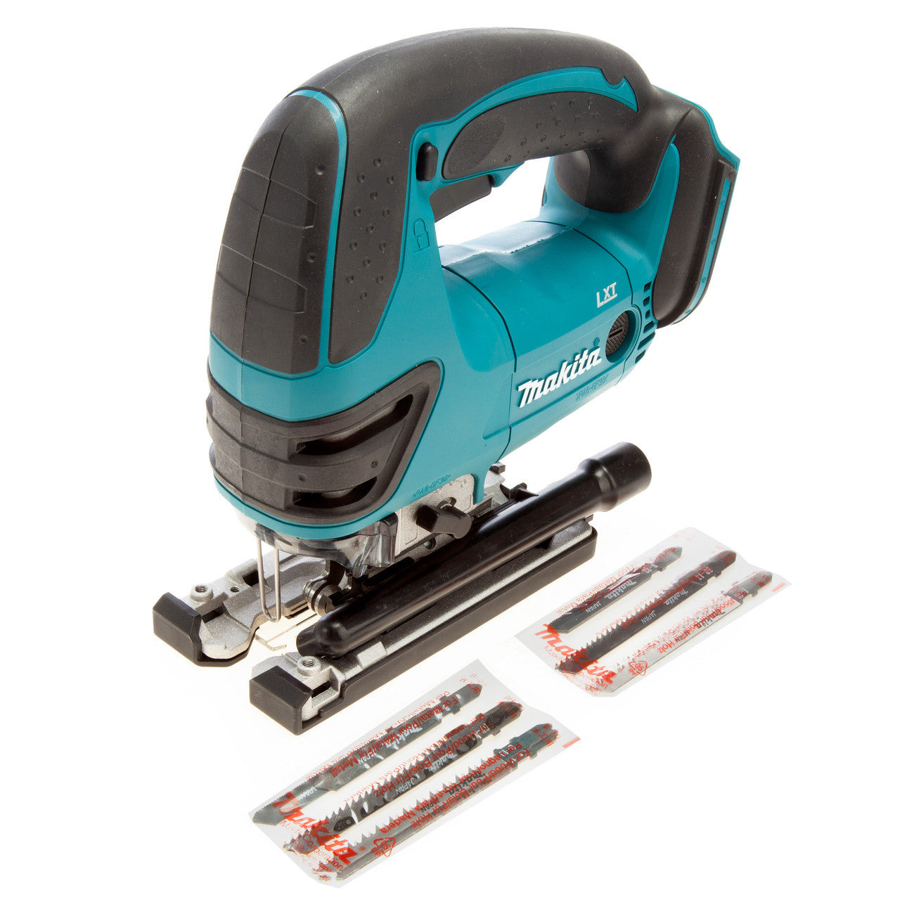 Makita 18V LXT Pendulum Jigsaw with 12 Blades Body Only DJV180ZX