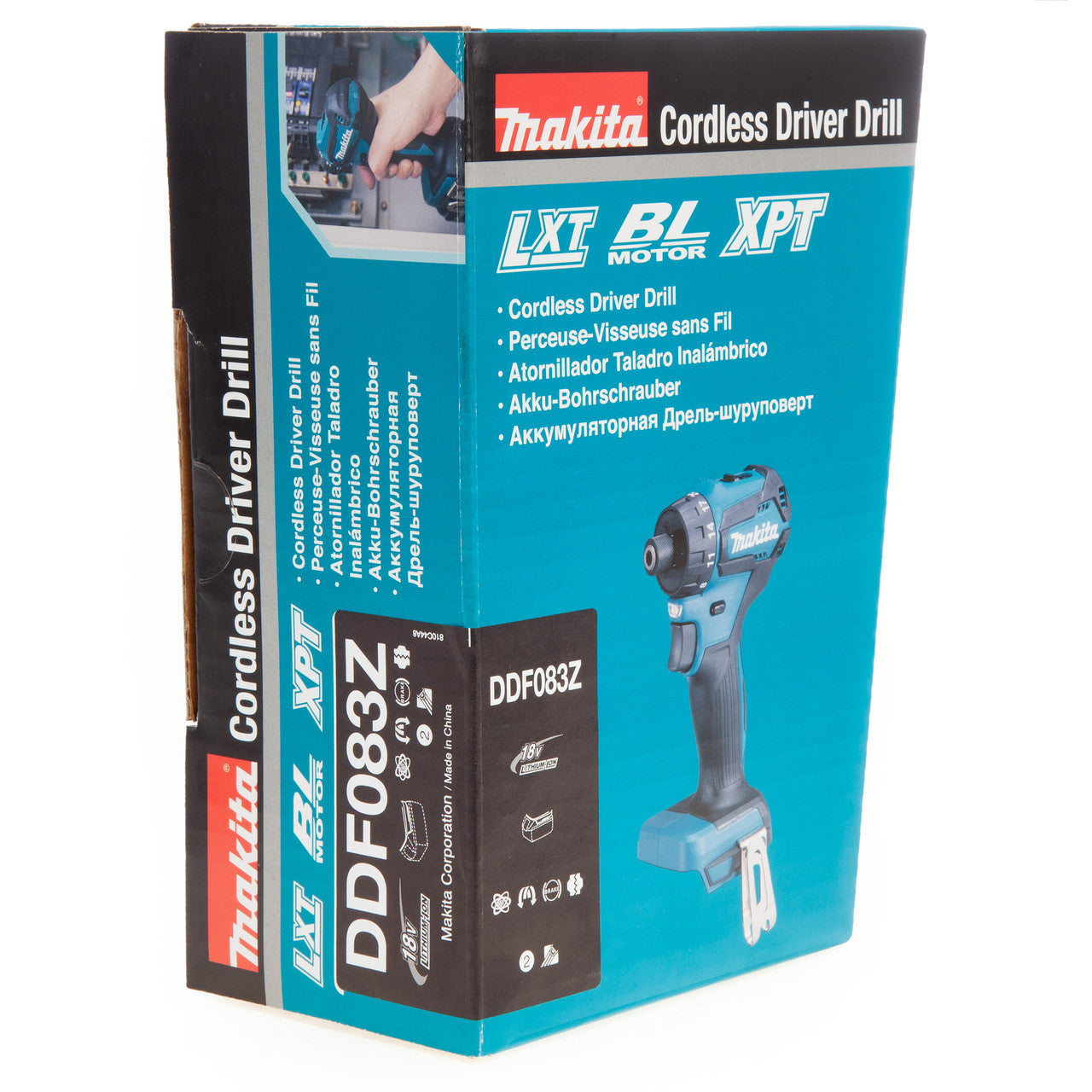 Makita DDF083Z 18V LXT Brushless Drill Driver (Body Only)