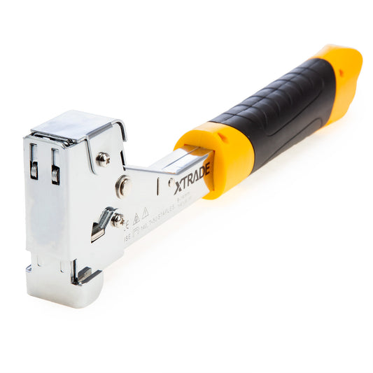 XTrade Pro Heavy Duty Hammer Tacker for Flat Wire Staples 6-14mm X0900209