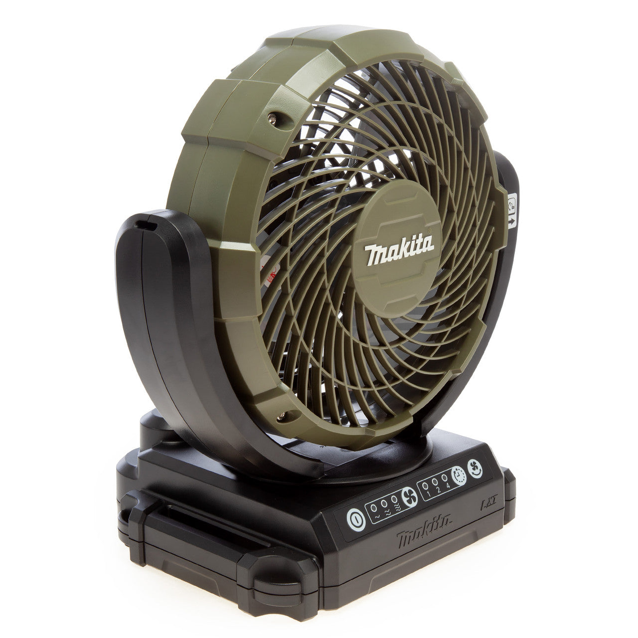 Makita DCF102ZO 14.4V-18V LXT Portable Fan Olive 180mm (Body Only)