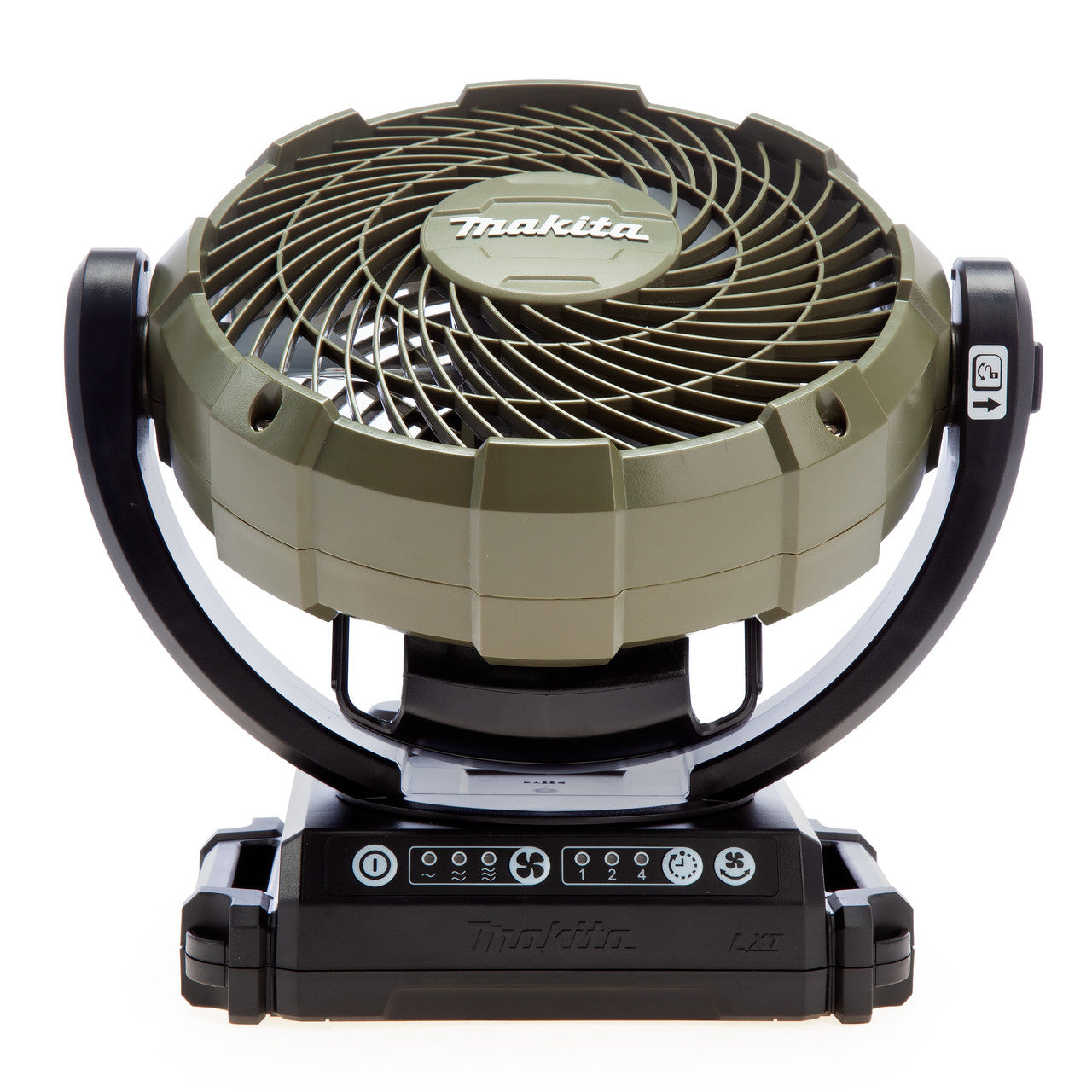 Makita DCF102ZO 14.4V-18V LXT Portable Fan Olive 180mm (Body Only)