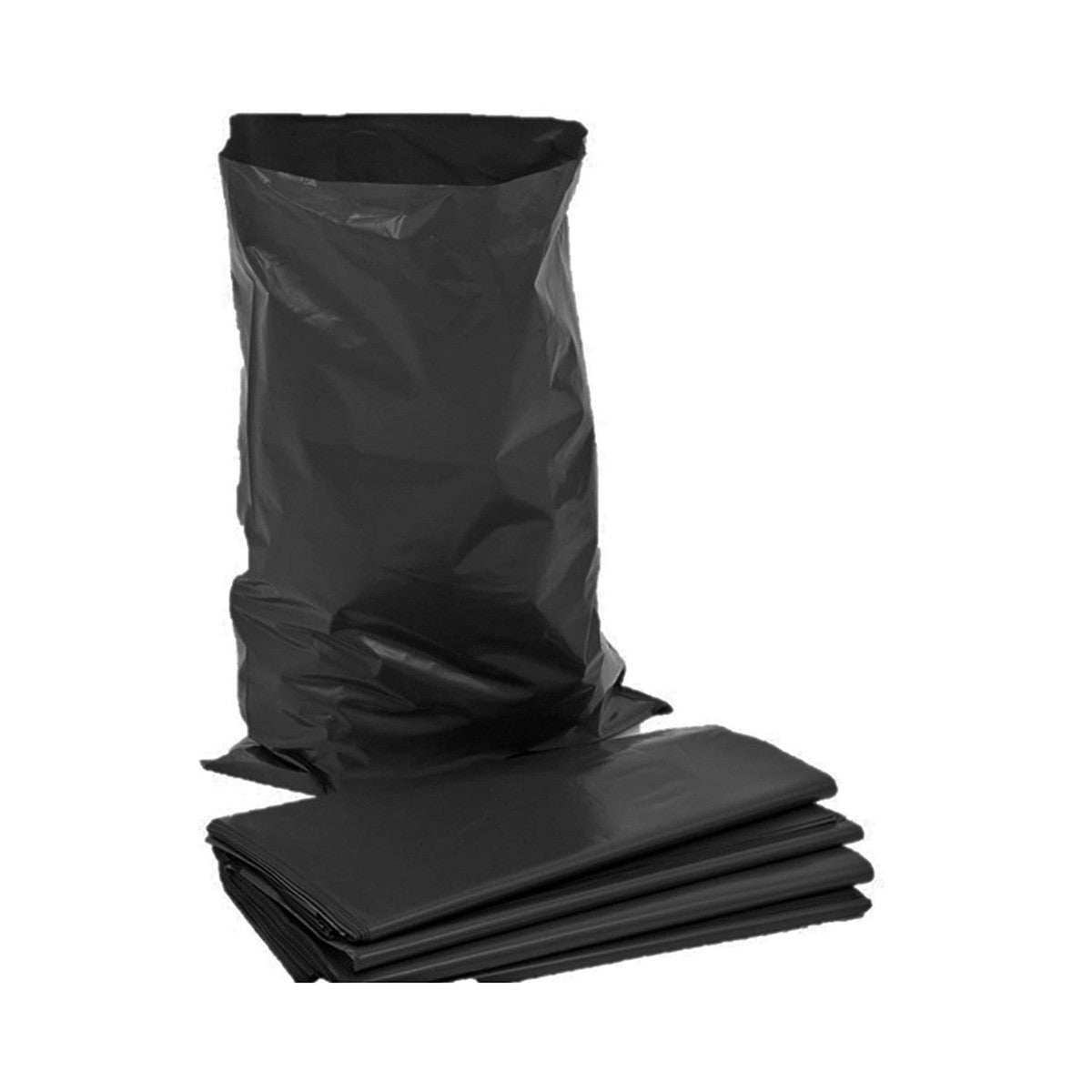 Superior Black Rubble Sacks 50 x 75cm (Box of 100) - Loose