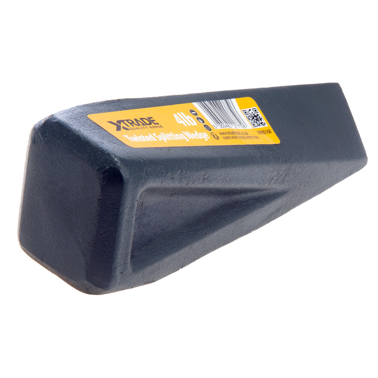 XTrade Twisted Log Splitting Wedge 4lb Dimensions 21 x 7 x 6cm X0900168