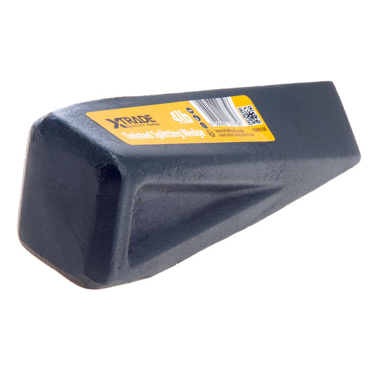 XTrade Twisted Log Splitting Wedge 4lb Dimensions 21 x 7 x 6cm X0900168
