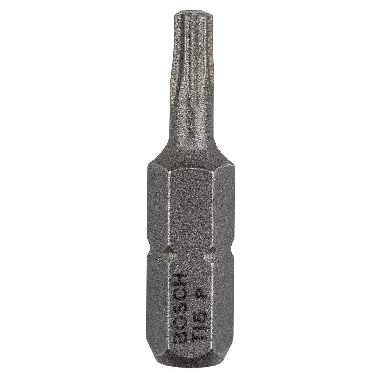 Bosch Extra Hard T15 Torx Screwdriver Bits 25mm Pack Of 3 - 2607001607