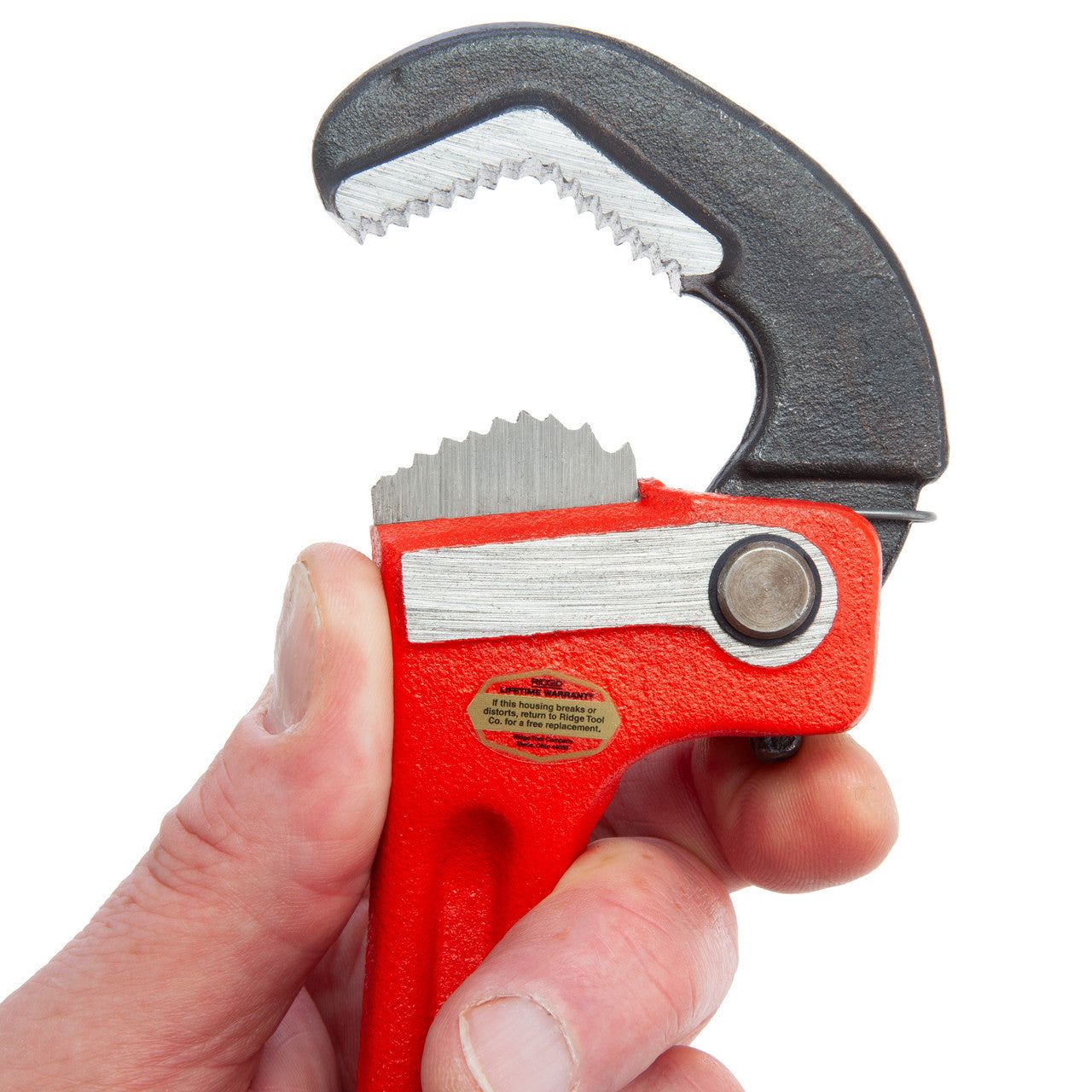 Ridgid Heavy Duty Rapid Grip Pipe Wrench 10 Inch 250mm Capacity 40mm 10348