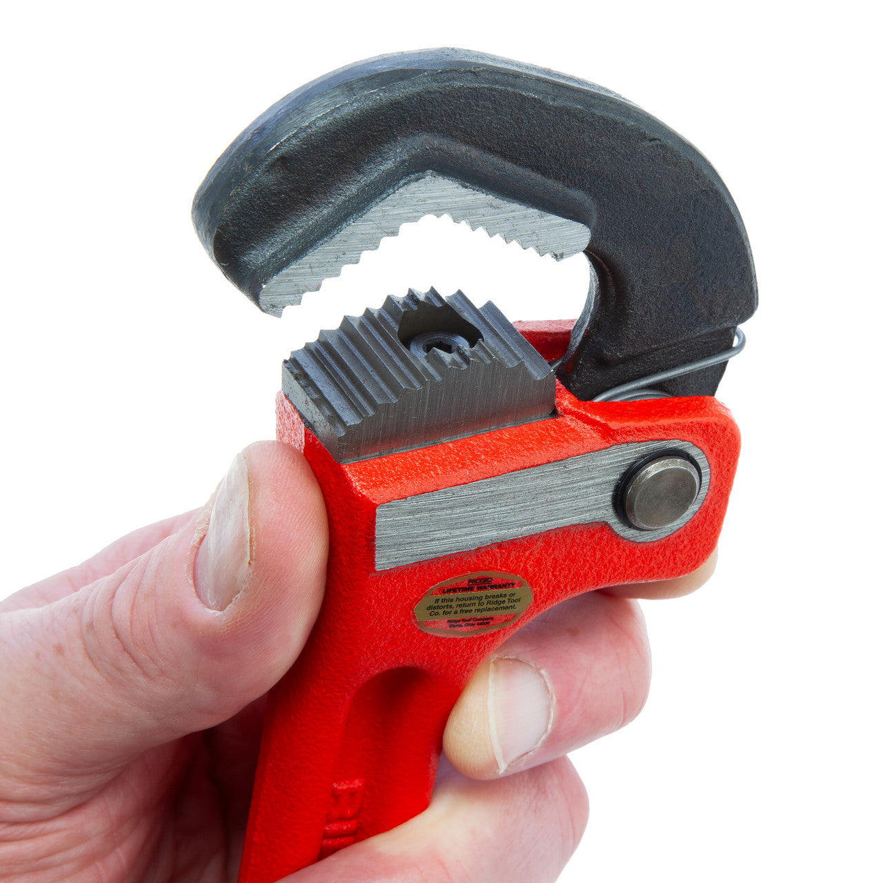 Ridgid Heavy Duty Rapid Grip Pipe Wrench 10 Inch 250mm Capacity 40mm 10348