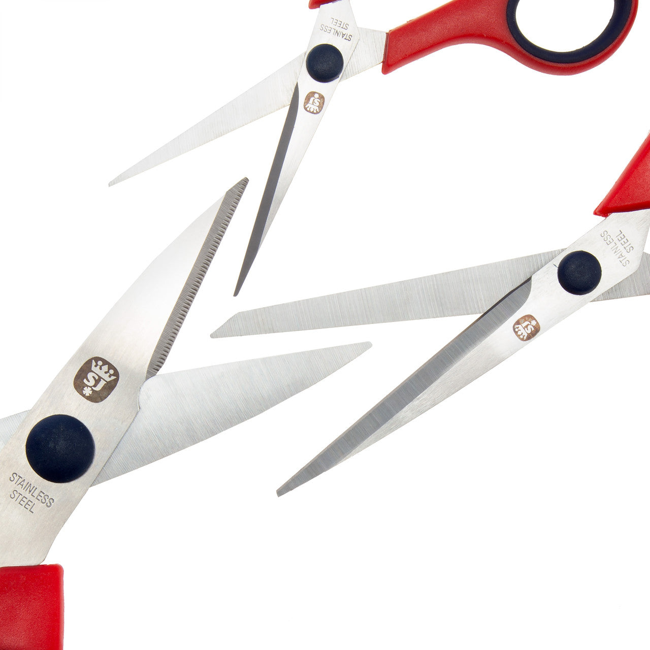 Spear & Jackson 3 Piece Scissor Set Stainless steel Dishwasher safe SCISSORS3PS
