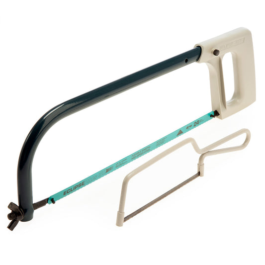 Eclipse Professional Hacksaw & Junior Hacksaw Set Strong Light Frame 70-20TR