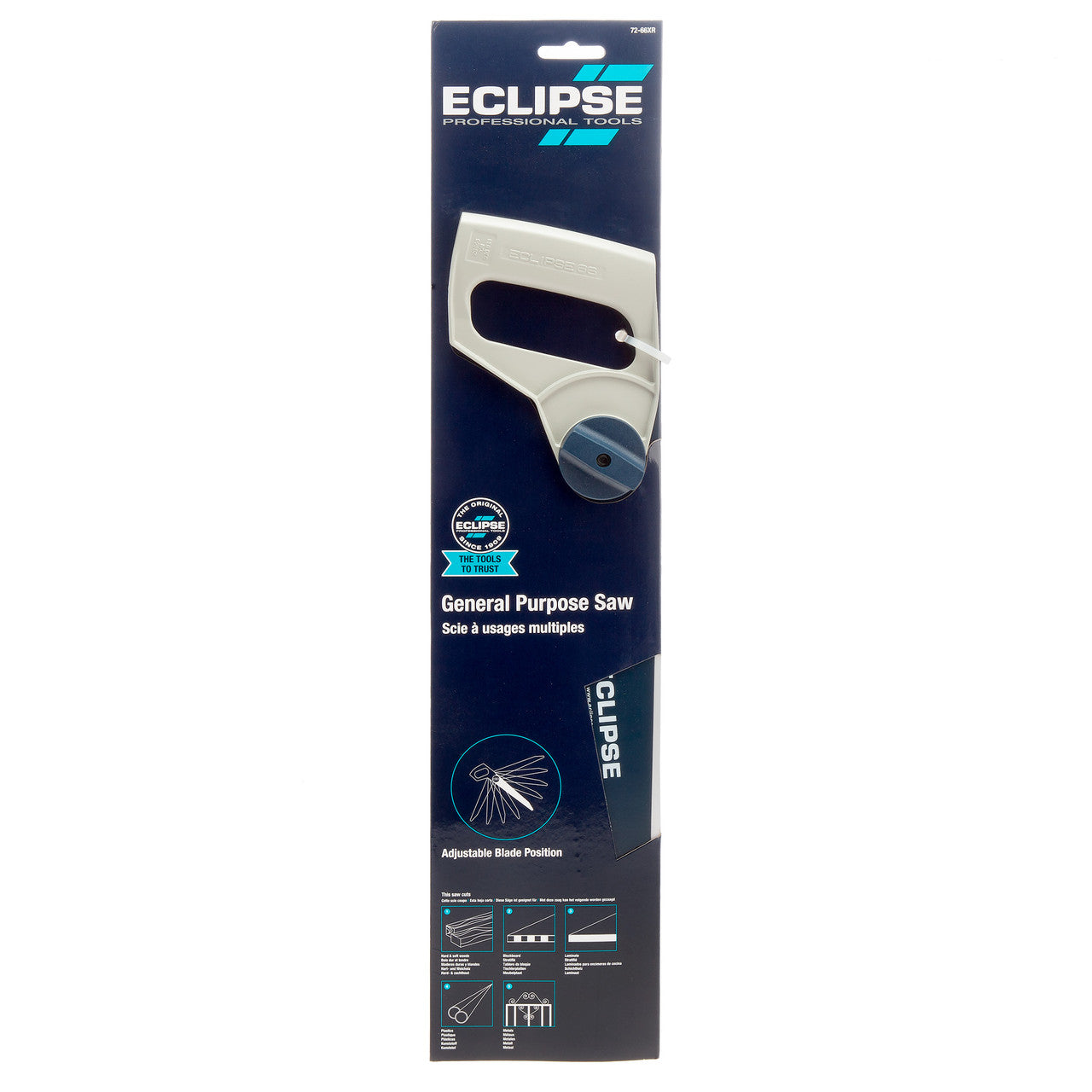 Eclipse 72-66XR General Purpose Hand Saw 465mm (18")