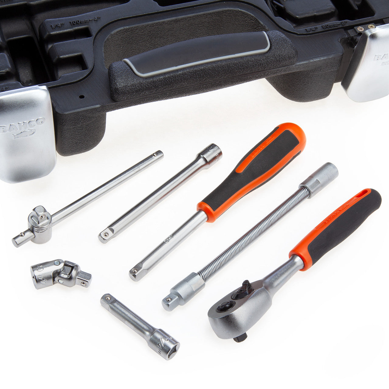 Bahco S460 Bit and Socket Set 1/4in Dynamic Drive (46 Piece)