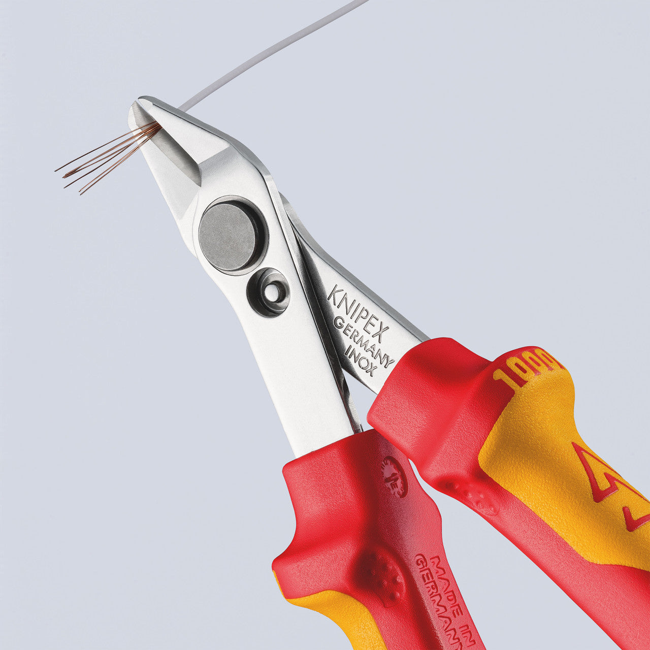 Knipex Electronic Super Knips VDE 1000V 125mm Cut 0,2 - 1.6mm 7806125SB