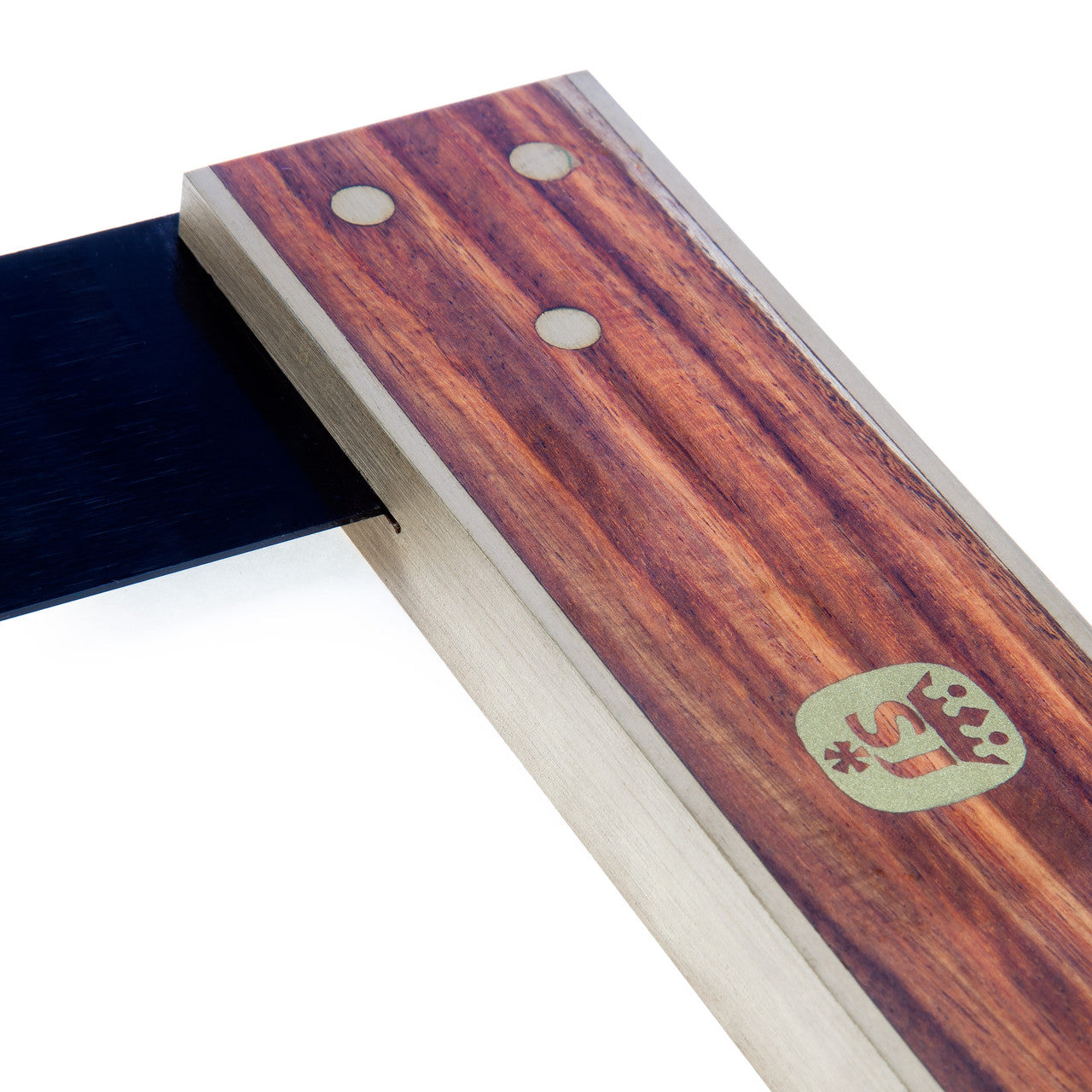 Spear & Jackson Carpenters Try Square 12in Hardwood Brass At Top & Bottom CTS12