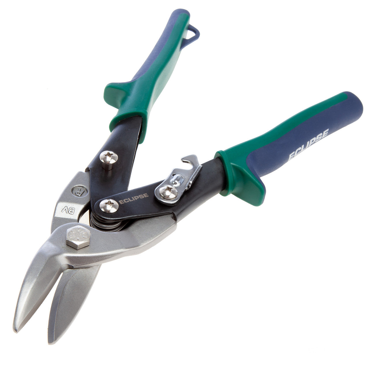 Eclipse Steel & Stainless Aviation Snips Right and Straight Cut 250mm EAS-R