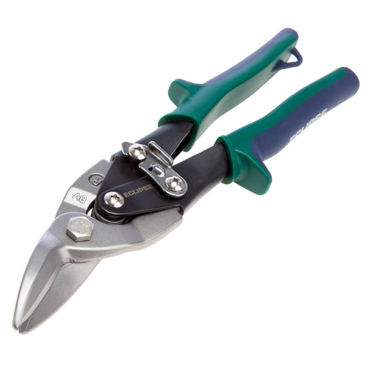 Eclipse Steel & Stainless Aviation Snips Right and Straight Cut 250mm EAS-R