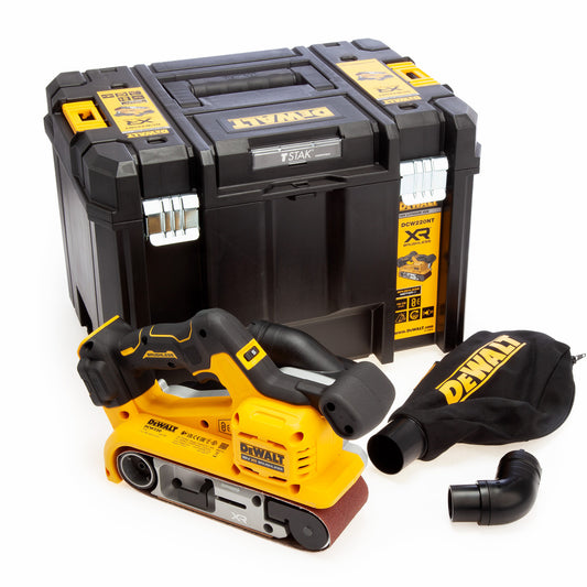 Dewalt 18V XR Belt Sander Body Only in TSTAK Box DCW220NT