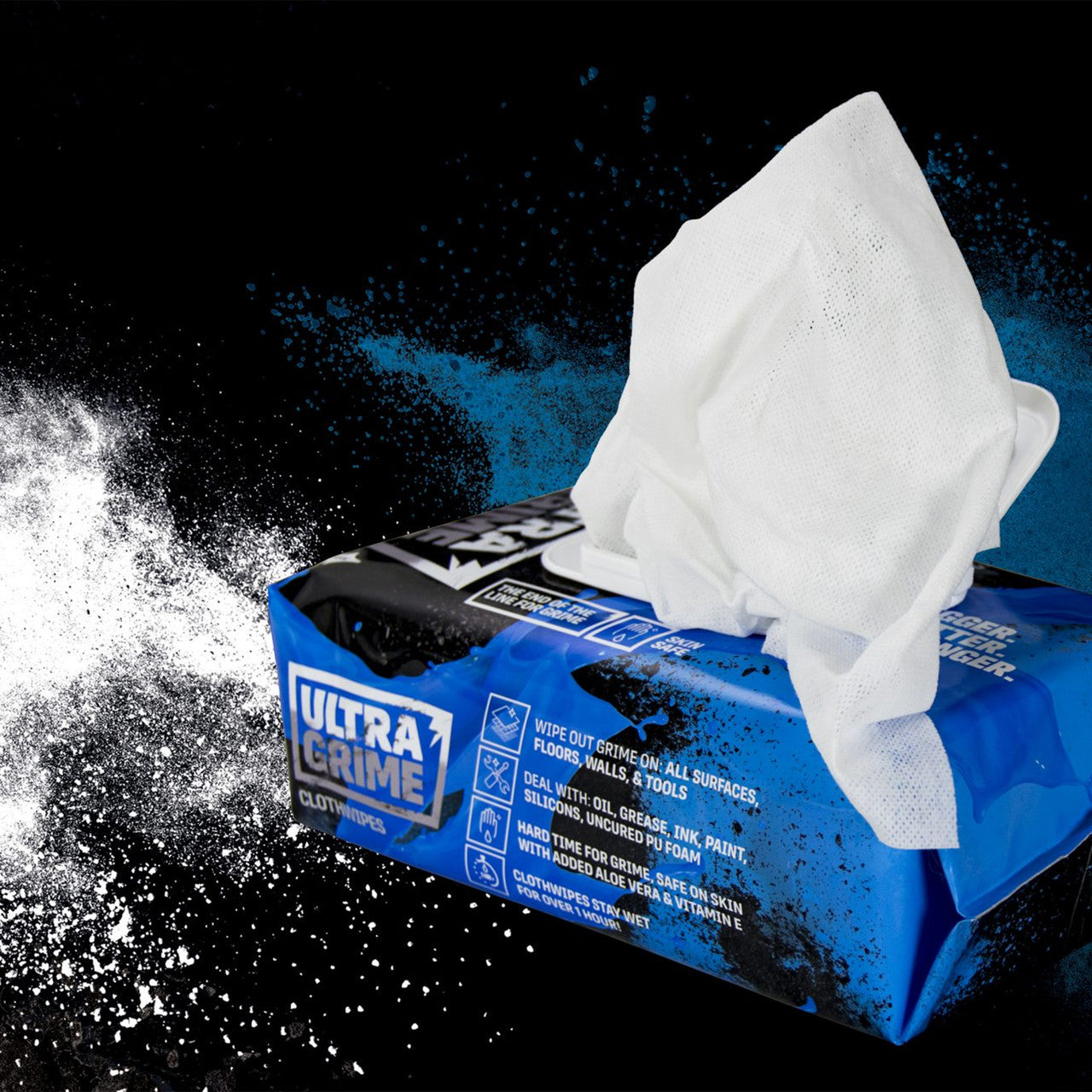 UltraGrime Pro 5900 Multiuse XXL+ Clothwipes (100 Pack x 6 in CDU)
