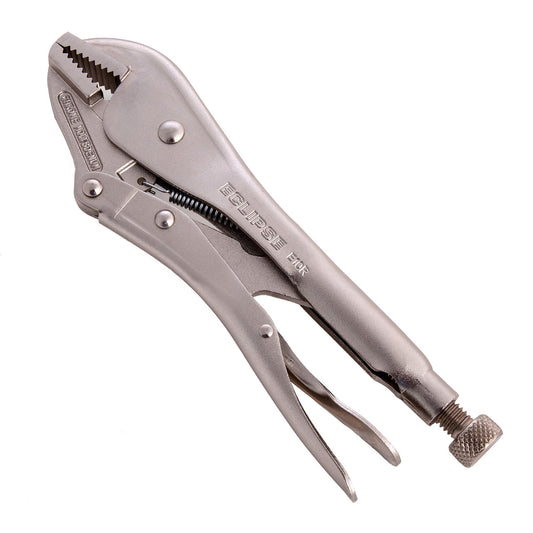 Eclipse 10" 250mm Locking Plier Straight Jaw Welding Automotive Plumbing E10R