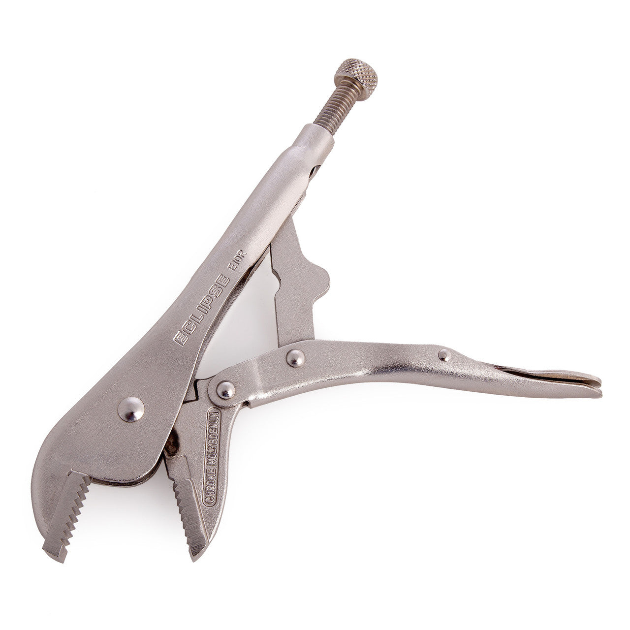 Eclipse 10" 250mm Locking Plier Straight Jaw Welding Automotive Plumbing E10R