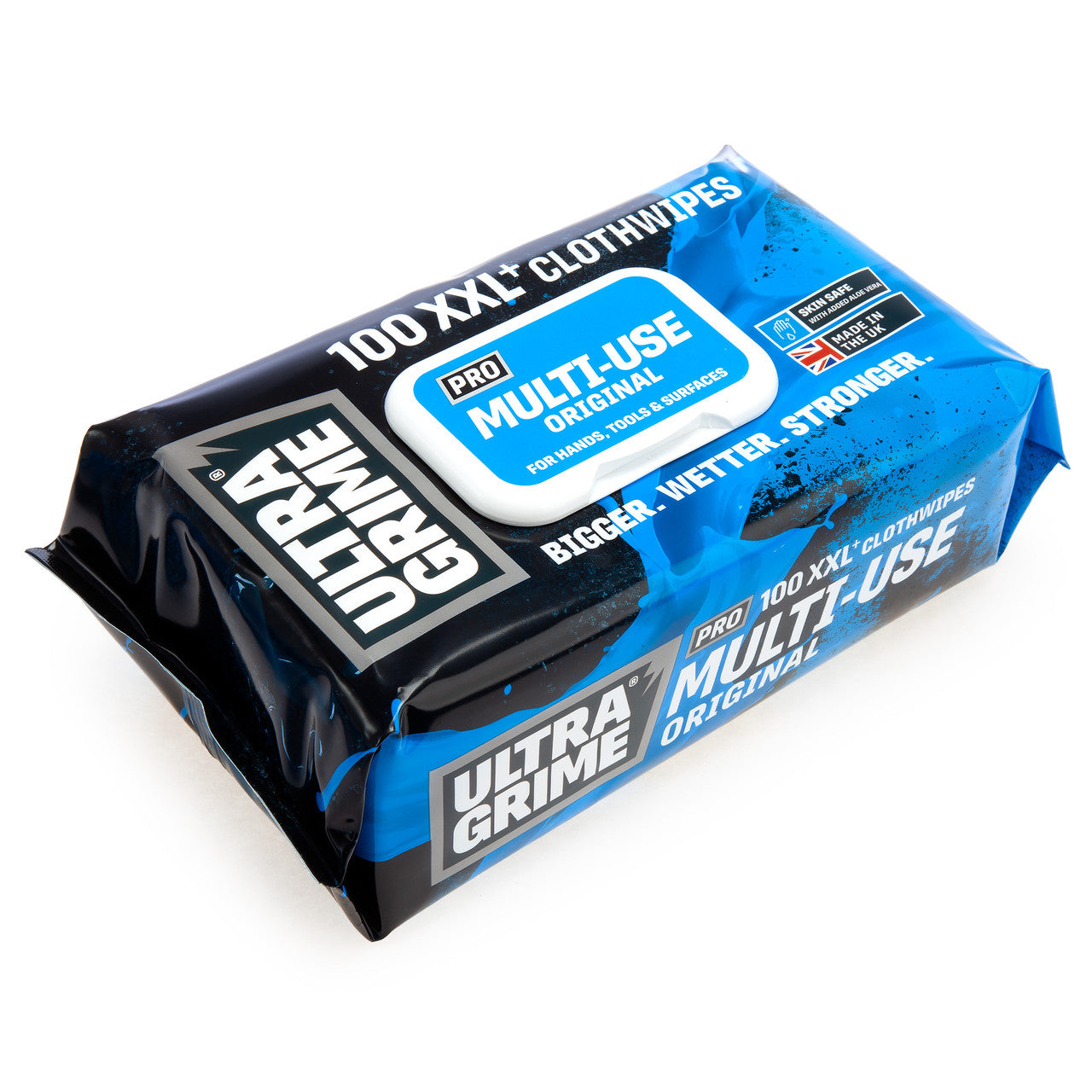 UltraGrime Pro 5900 Multiuse XXL+ Clothwipes (100 Pack x 6 in CDU)