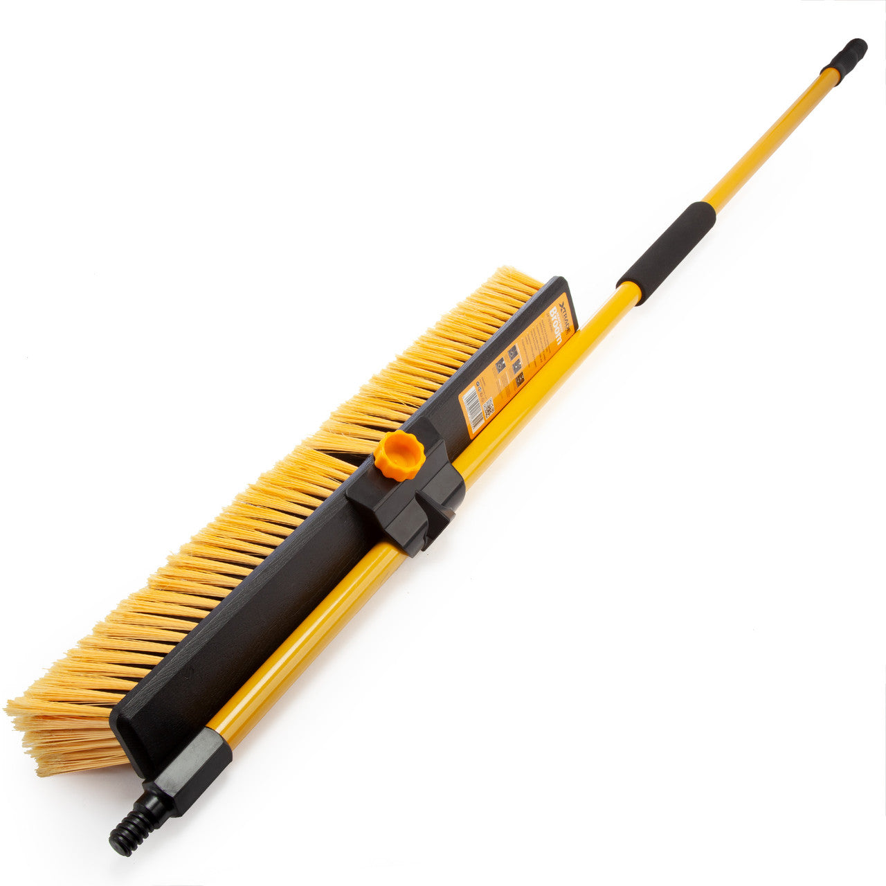 XTrade Heavy Duty Broom 24" 610mm Head Pack of 8 PVC Bristles X0600002