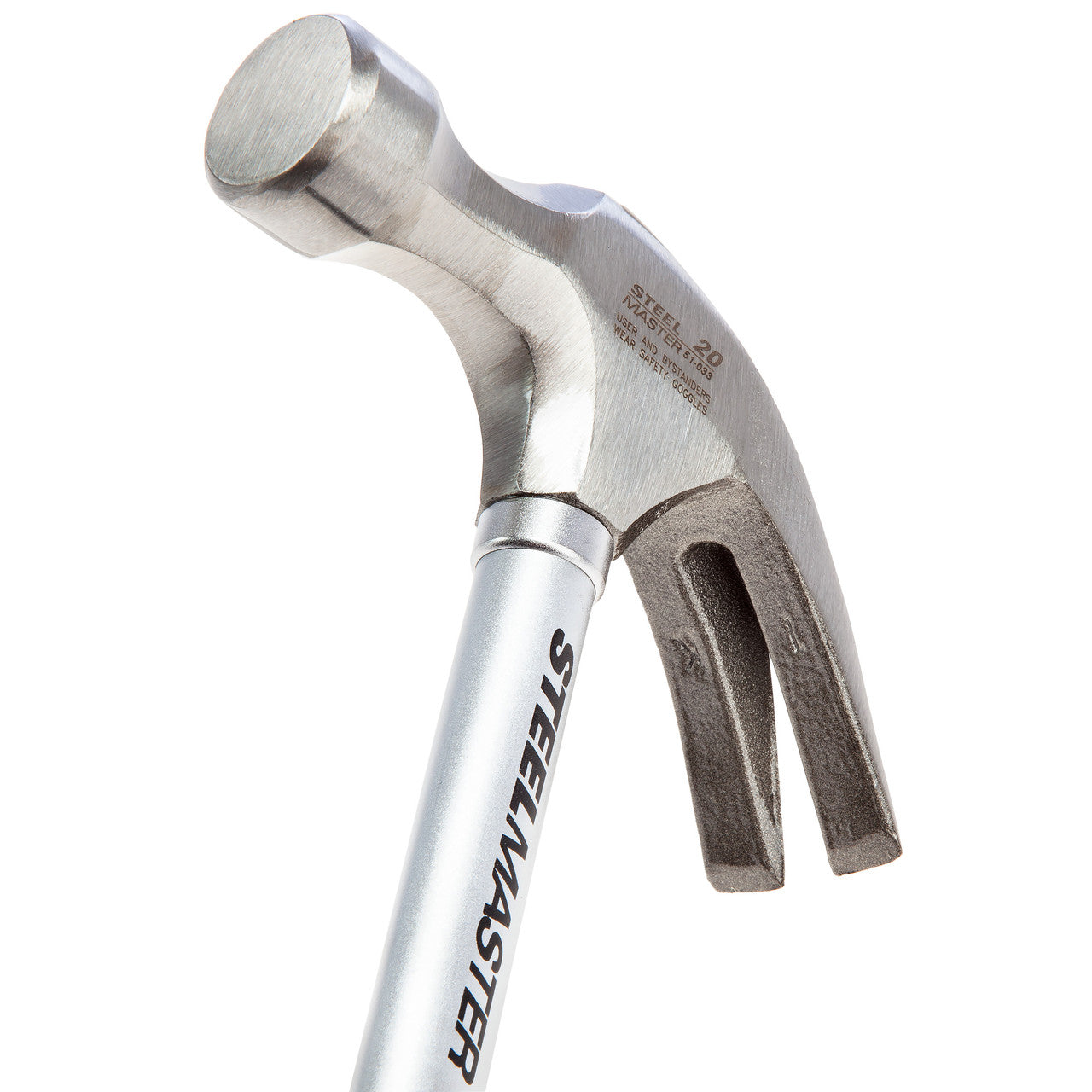 Stanley Steelmaster Curved Claw Hammer 20oz Soft grip Length 337mm 1-51-033