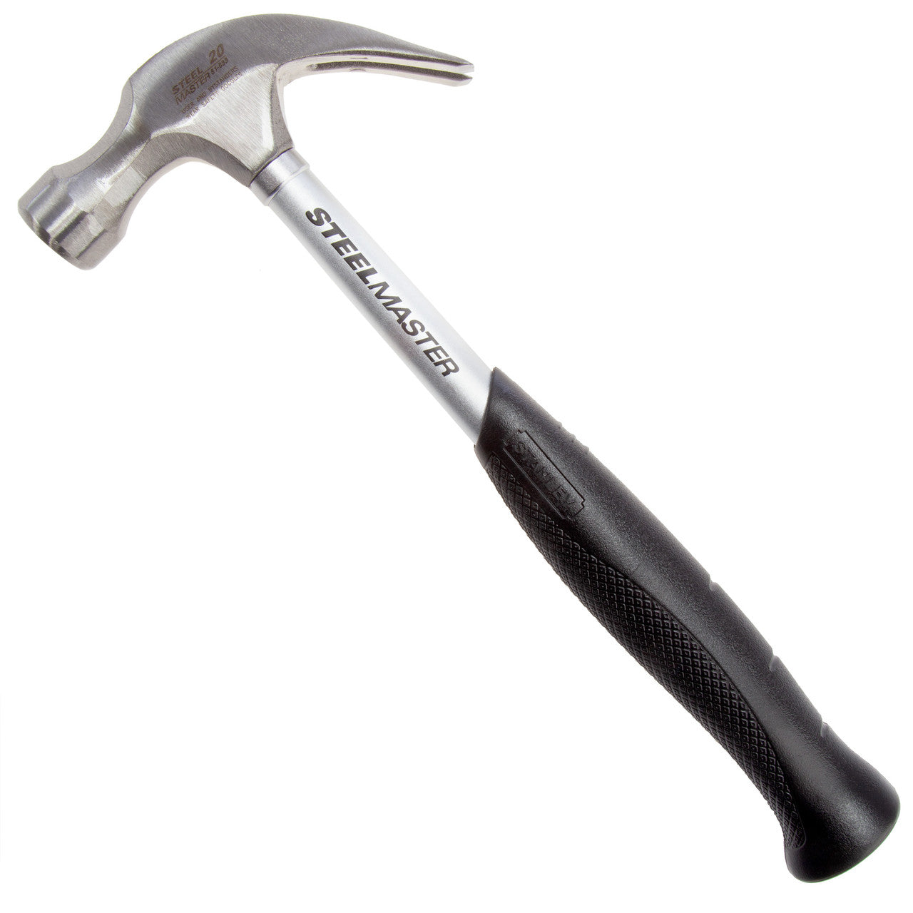 Stanley Steelmaster Curved Claw Hammer 20oz Soft grip Length 337mm 1-51-033