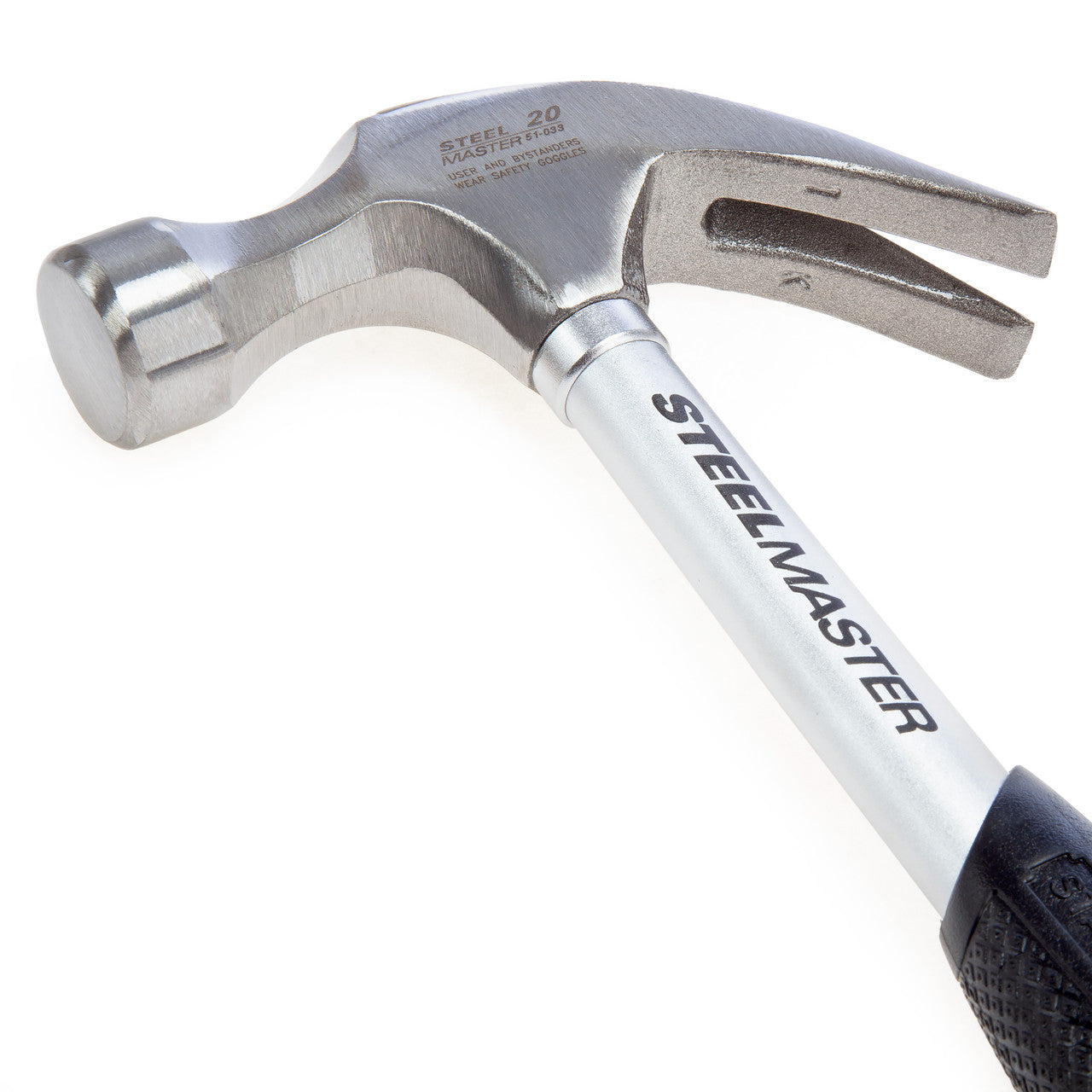 Stanley Steelmaster Curved Claw Hammer 20oz Soft grip Length 337mm 1-51-033