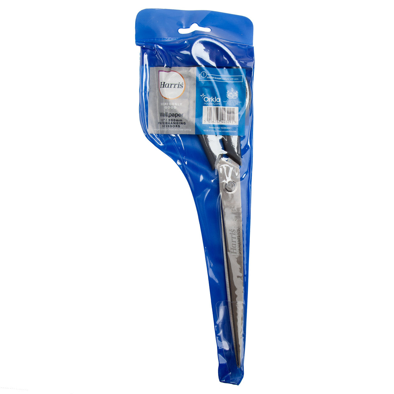 Harris Seriously Good Paperhanging Scissors 12 Inch stainless steel 102054001