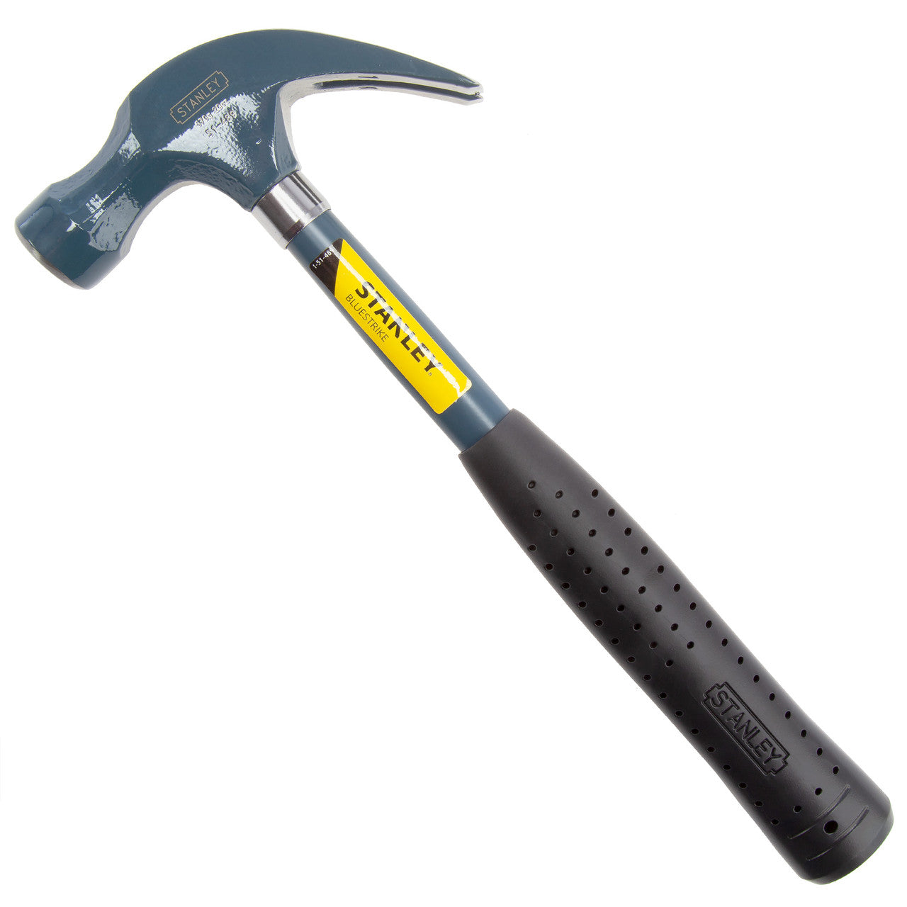 Stanley 1-51-489 Blue Strike Claw Hammer 20oz