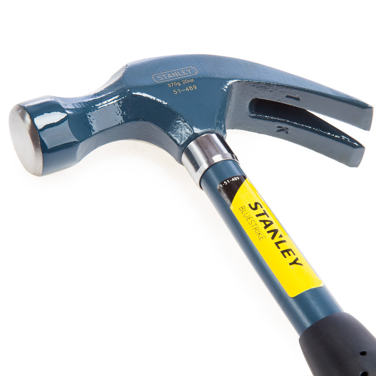 Stanley 1-51-489 Blue Strike Claw Hammer 20oz