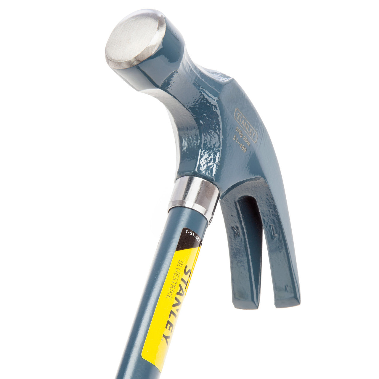 Stanley 1-51-489 Blue Strike Claw Hammer 20oz