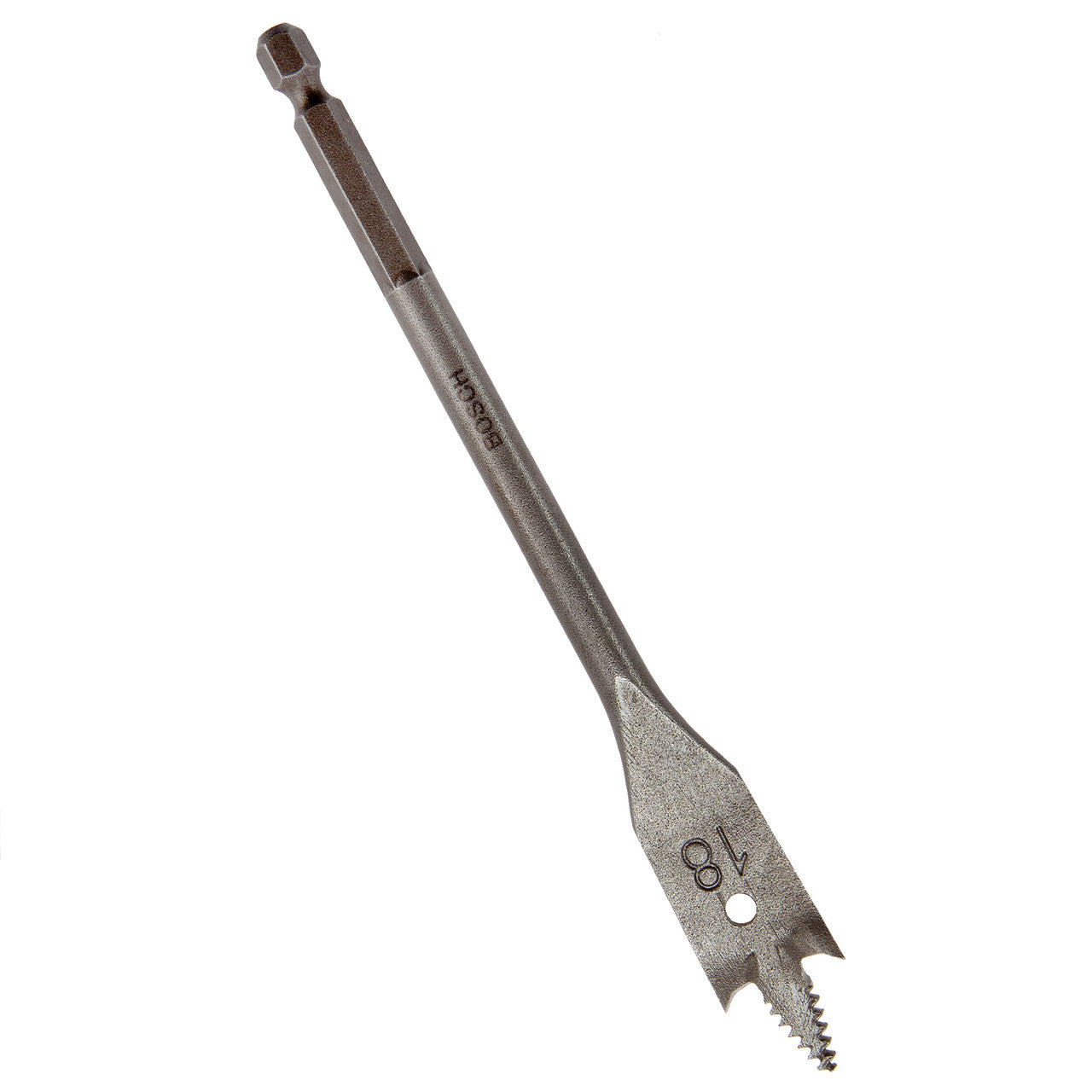Bosch SelfCut Flat Drill Bit Hex Shank 18 x 152mm Wood & Plasterboard 2608587575