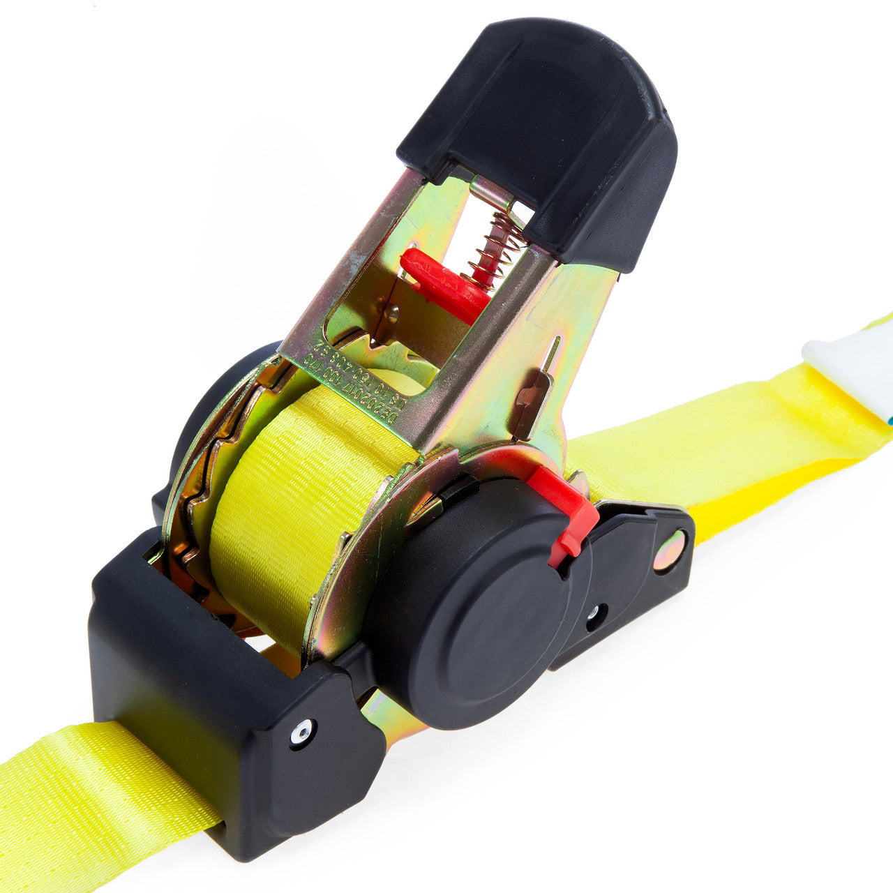 XTrade X0500009 Retractable Ratchet Strap with Hooks 38mm × 4.0m