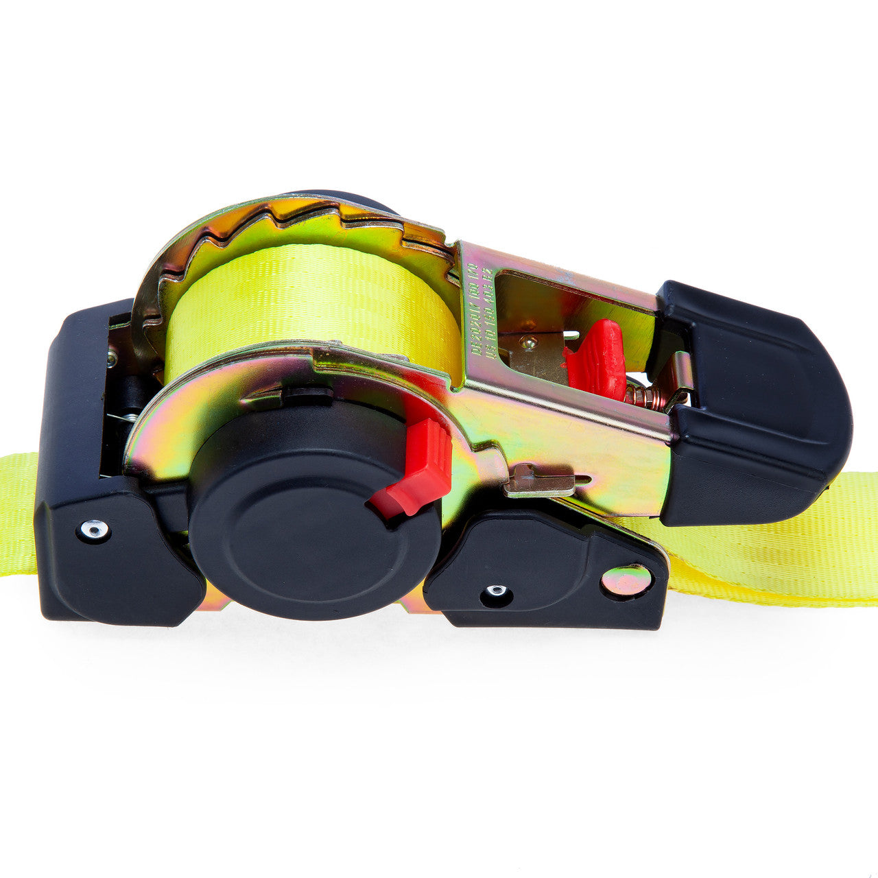 XTrade X0500009 Retractable Ratchet Strap with Hooks 38mm × 4.0m