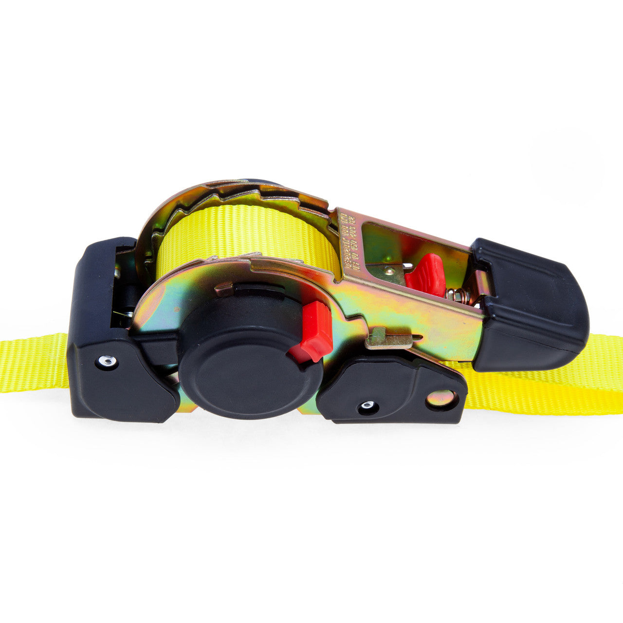 XTrade X0500008 Retractable Ratchet Strap with Hooks 25mm × 3.5m