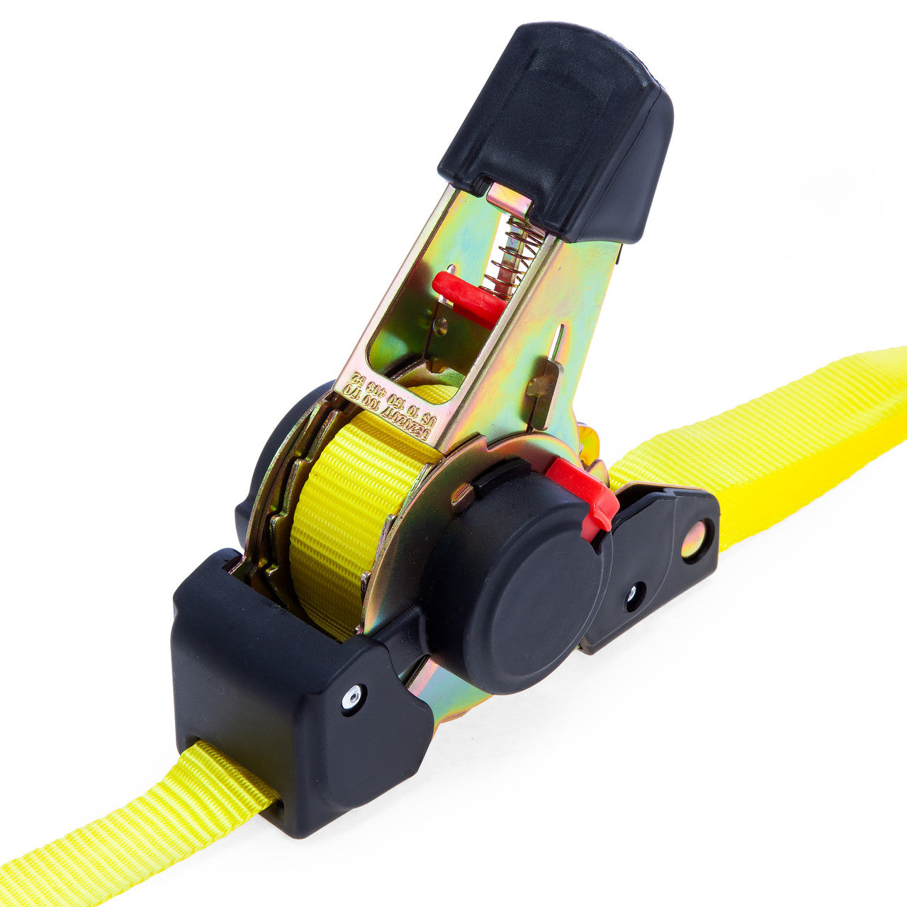 XTrade X0500008 Retractable Ratchet Strap with Hooks 25mm × 3.5m