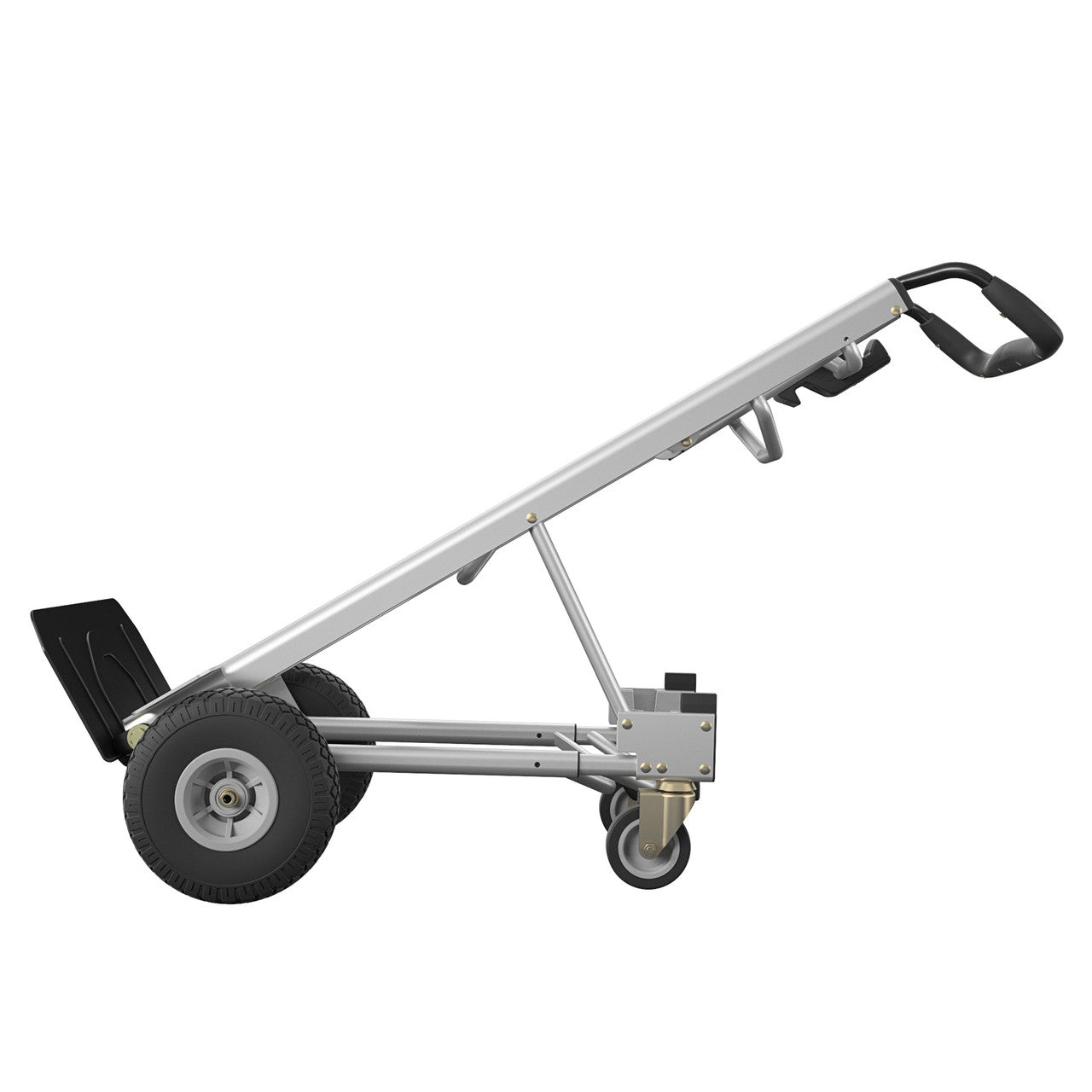Cosco 4-in-1 Sack Truck Flat Free Wheels 453kg Capacity Pack Of 2 12323ASB1IO-2