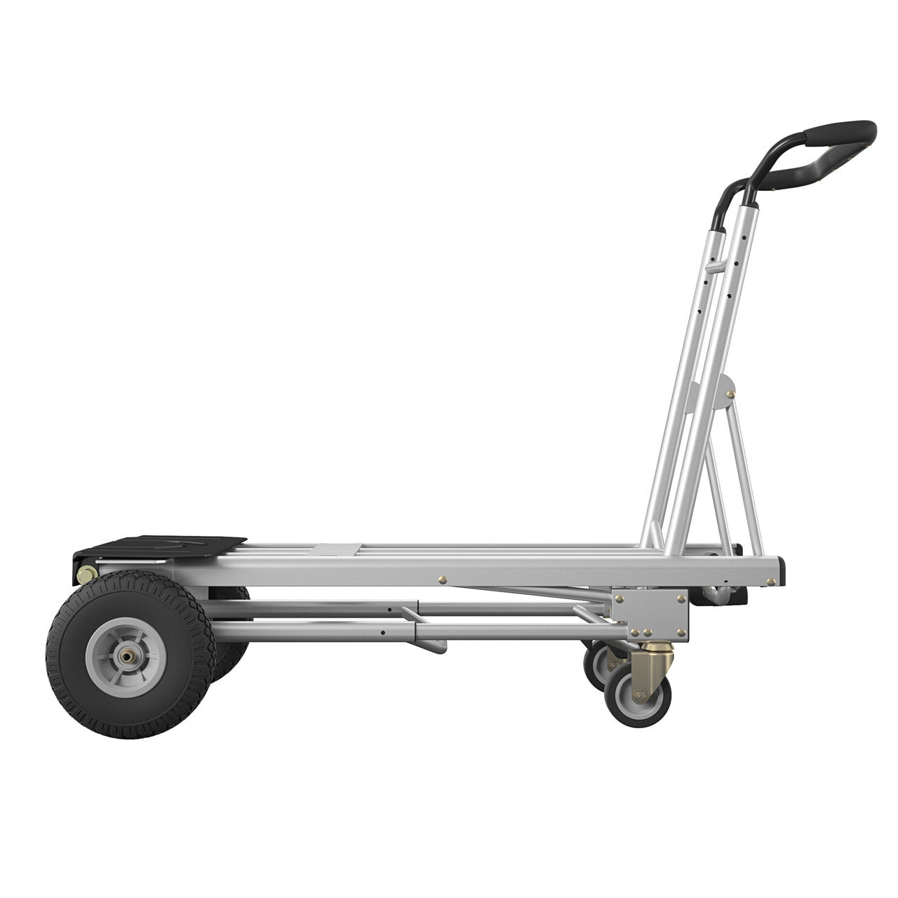 Cosco 4-in-1 Sack Truck Flat Free Wheels 453kg Capacity Pack Of 2 12323ASB1IO-2
