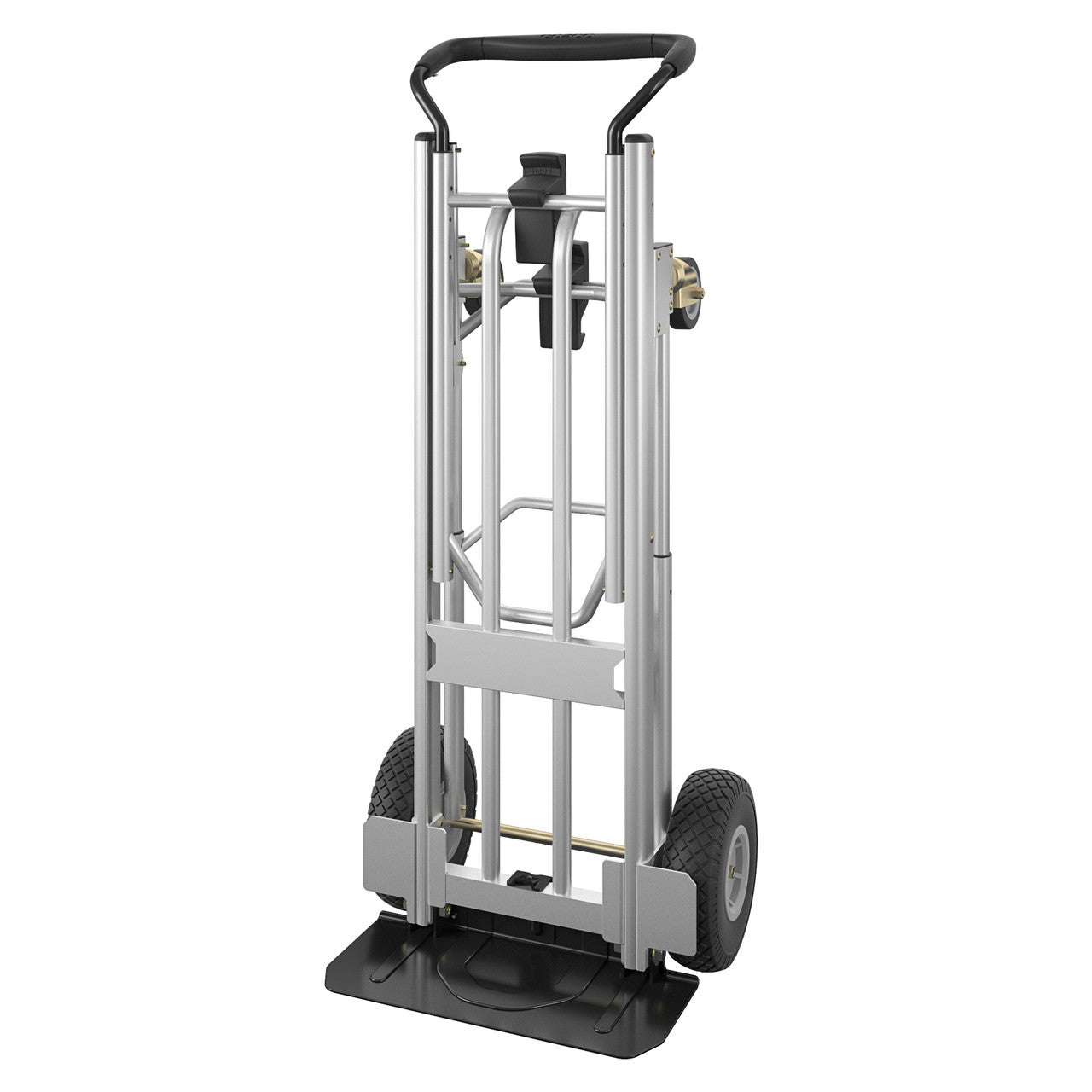 Cosco 4-in-1 Sack Truck Flat Free Wheels 453kg Capacity Pack Of 2 12323ASB1IO-2