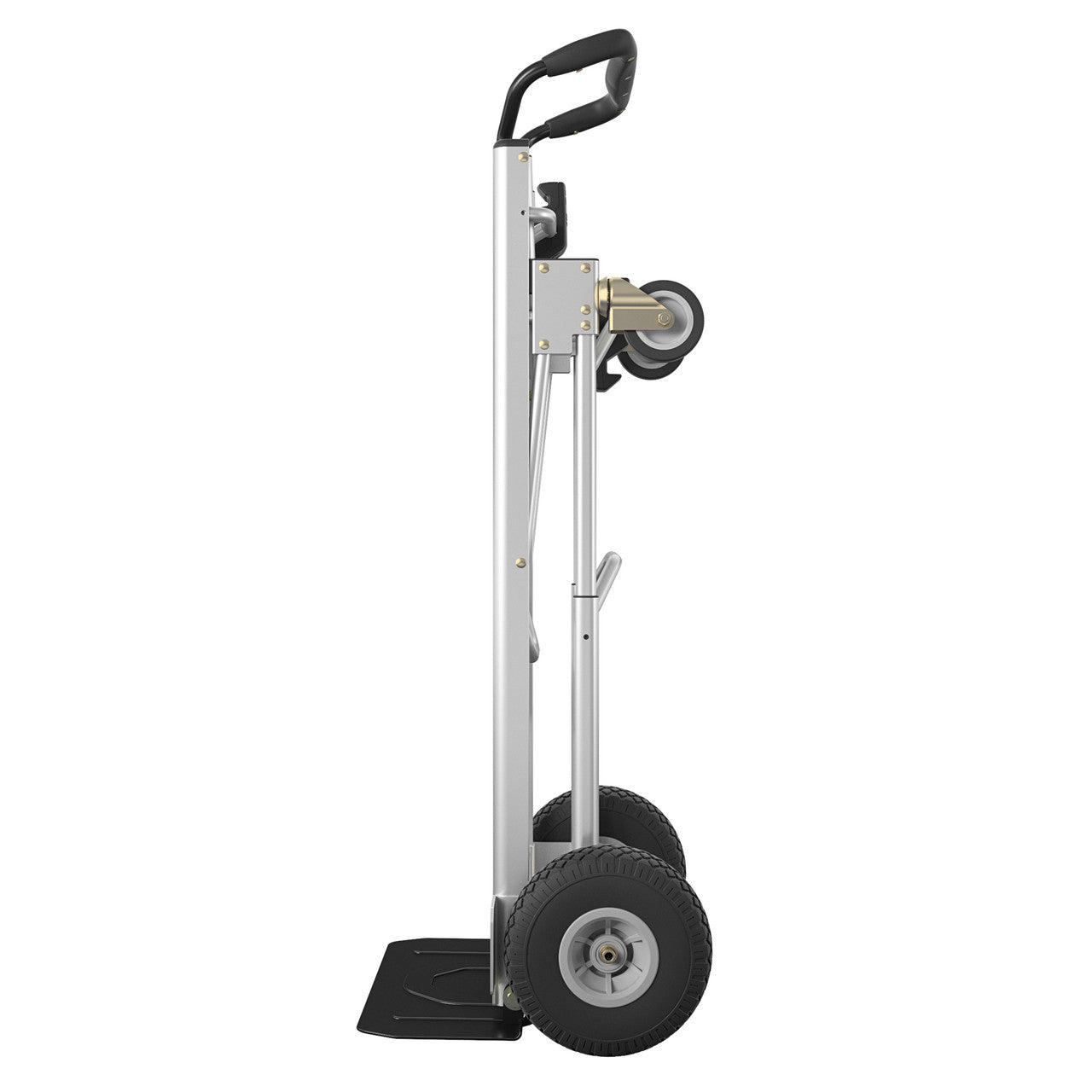 Cosco 4-in-1 Sack Truck Flat Free Wheels 453kg Capacity Pack Of 2 12323ASB1IO-2