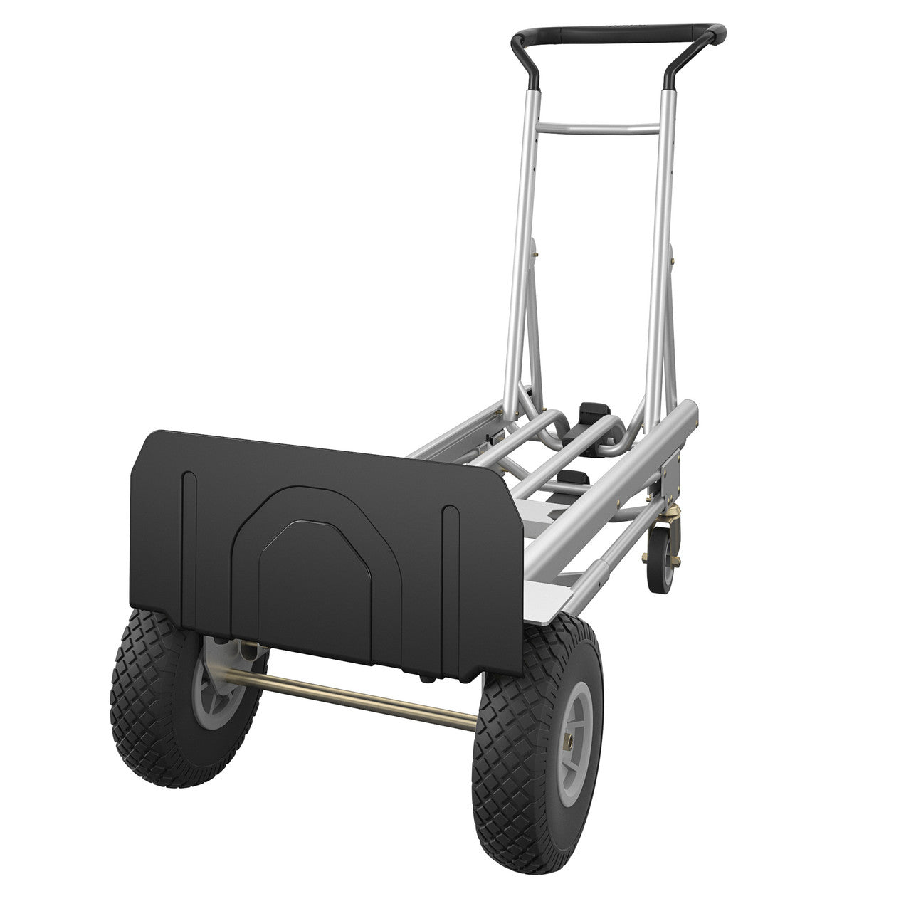 Cosco 4-in-1 Sack Truck Flat Free Wheels 453kg Capacity Pack Of 2 12323ASB1IO-2