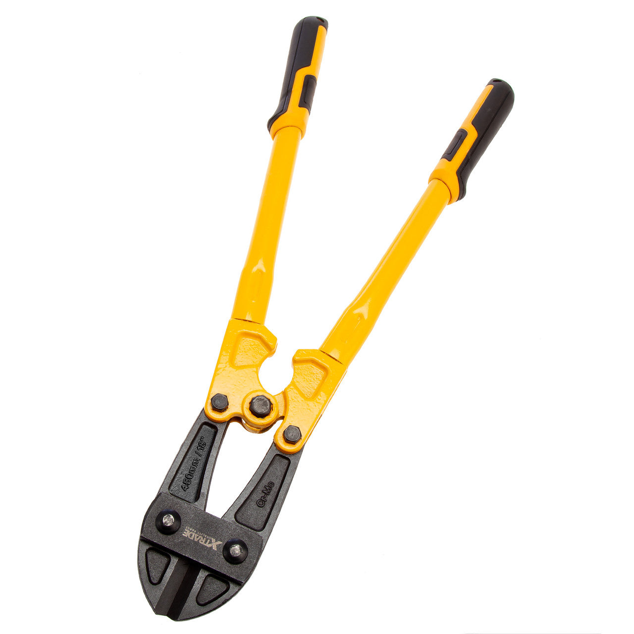 XTrade Bolt Cutters 18" 450mm Opening Width 15mm Hardened Blades X0900215