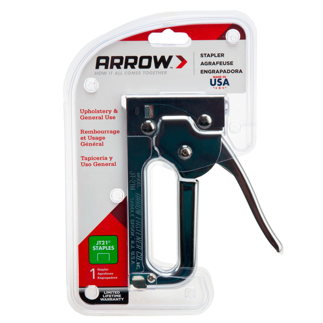 Arrow JT21CM Light-Duty Staple Gun