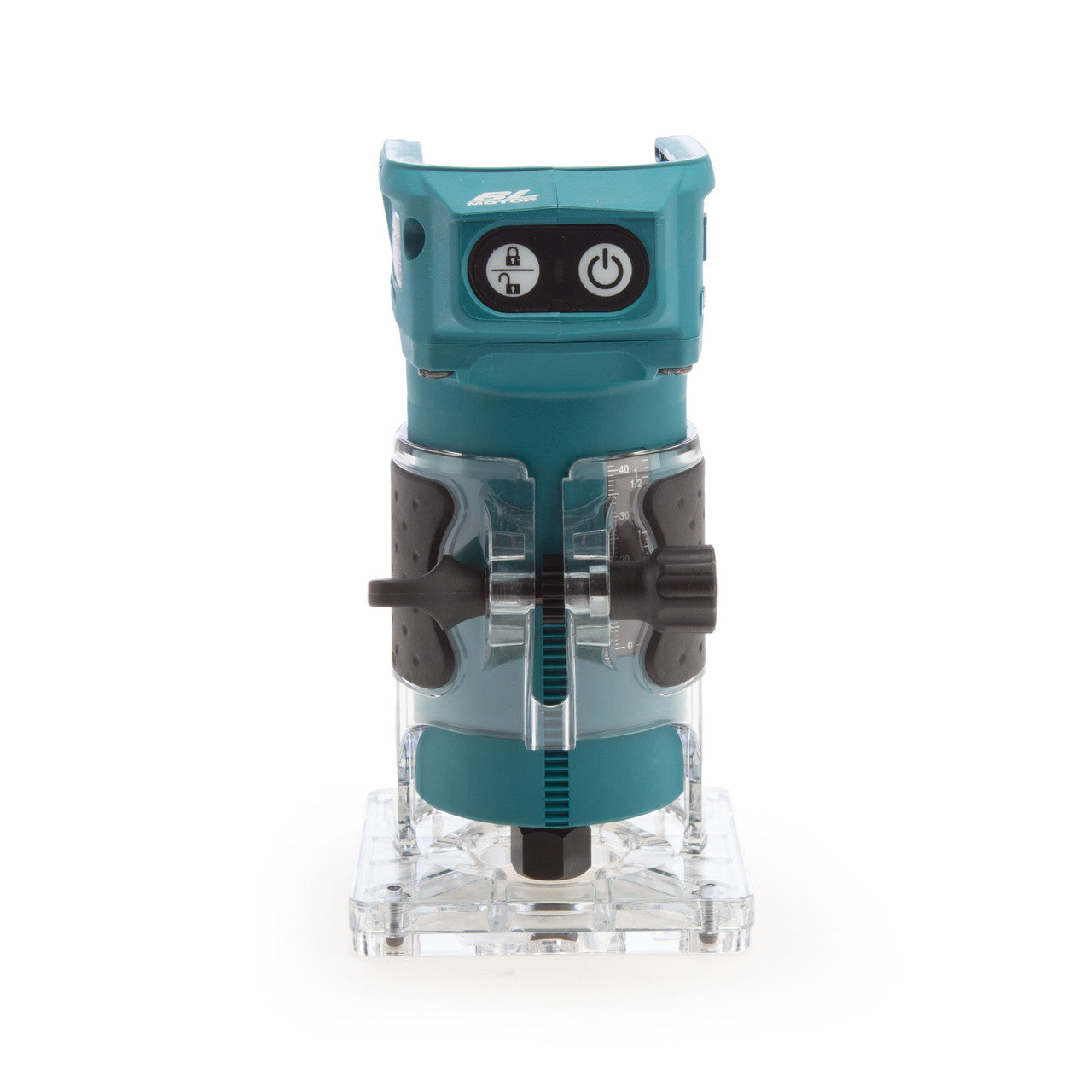 Makita 18V LXT Brushless Router Trimmer Body Only Capacity 0 - 42 mm DRT52Z