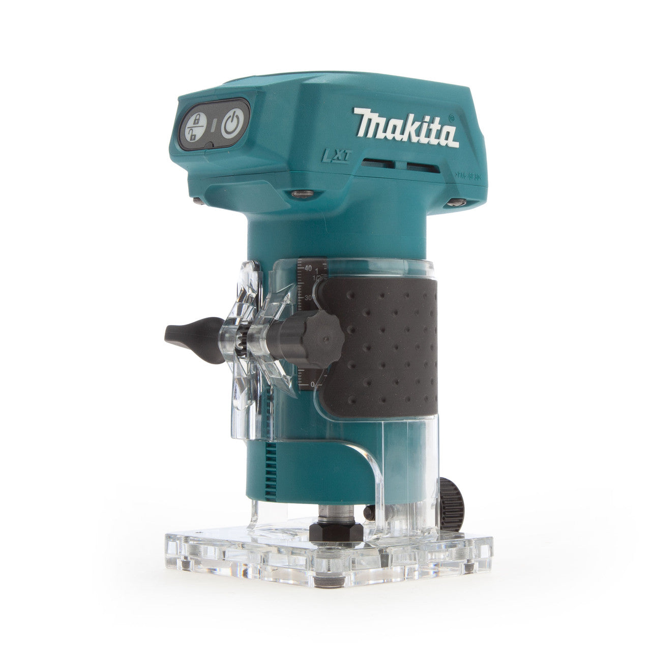 Makita 18V LXT Brushless Router Trimmer Body Only Capacity 0 - 42 mm DRT52Z