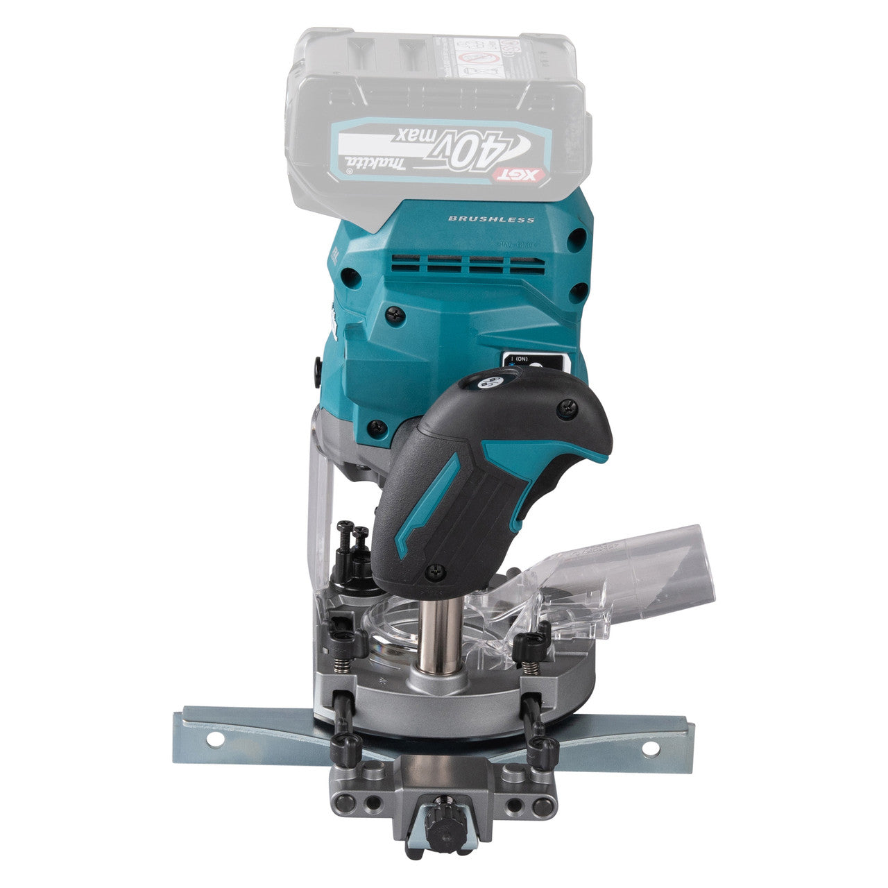 Makita 40Vmax XGT Router Body Only Brushless In Makpac Case Type 4 RP001GZ02